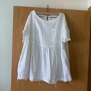 Free People Baby Doll Shirt